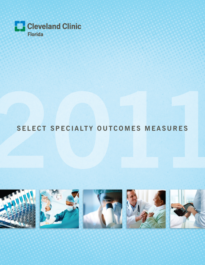 2011 Outcomes Book - Cover